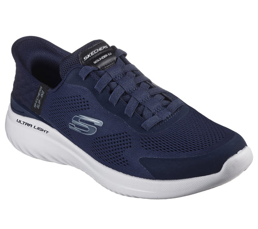 Skechers Mens Slip-ins Bounder 2.0 Emerged Navy