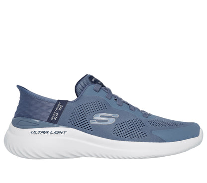 Skechers Mens Slip-ins Bounder 2.0 Emerged Slate