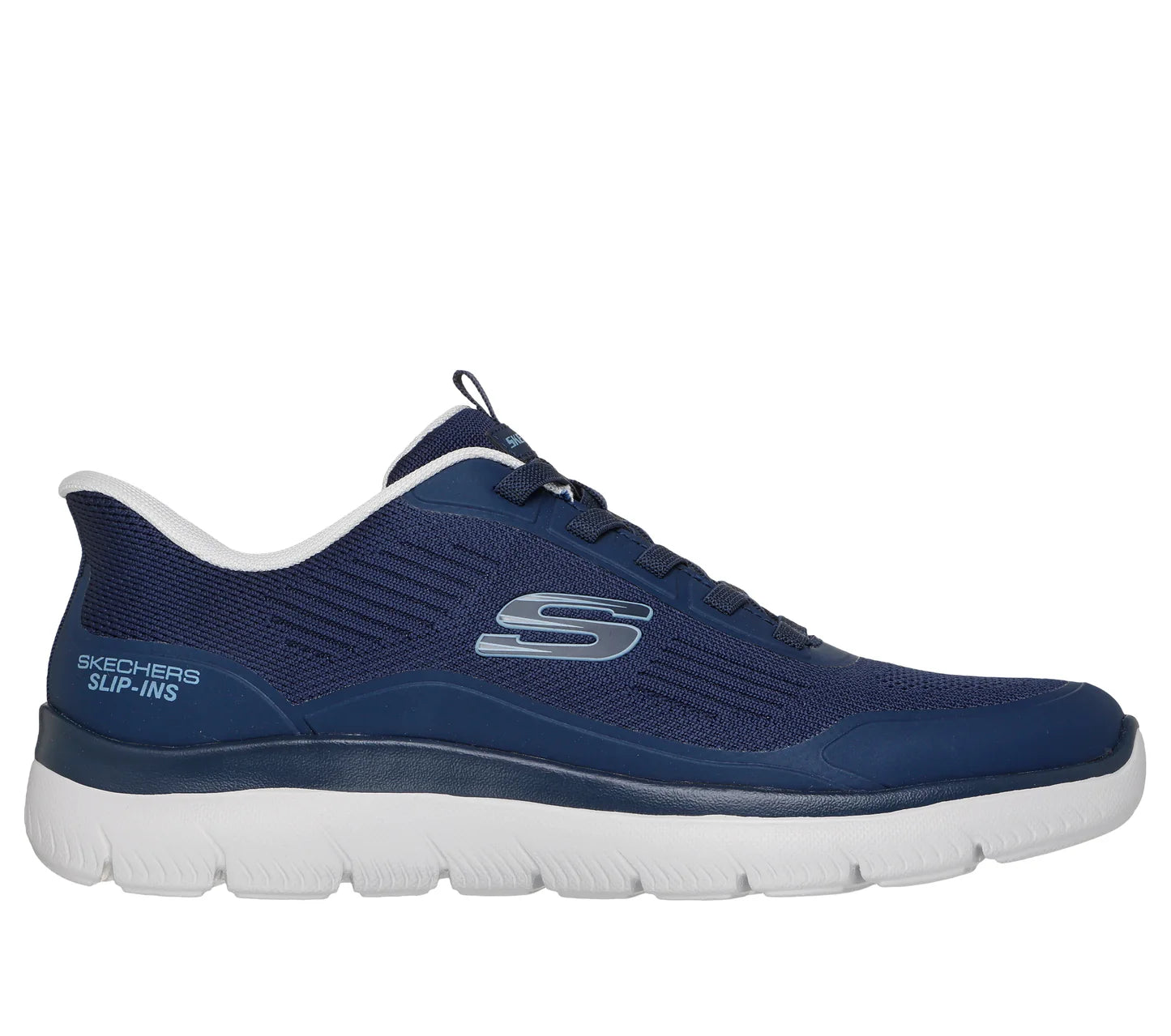 Skechers Mens Summits Leyter Navy/Blue