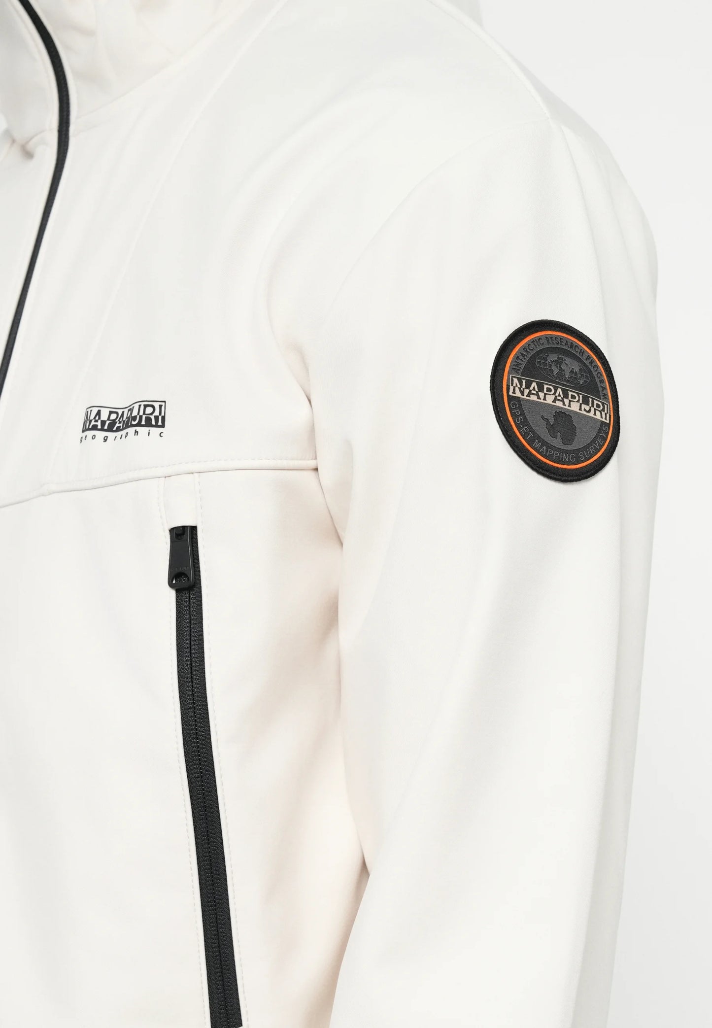 Napapijri A-BIOIS Softshell Jacket Beige Dimity