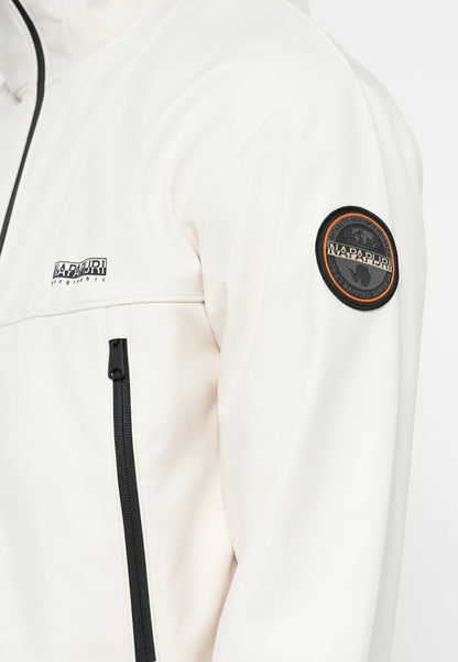 Napapijri A-BIOIS Softshell Jacket Beige Dimity