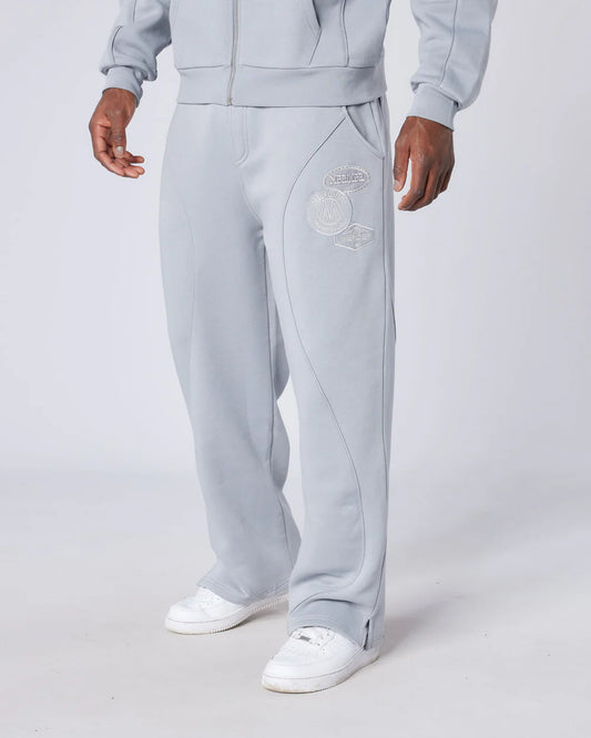 MERCIER New Wave Badge Jogger Grey