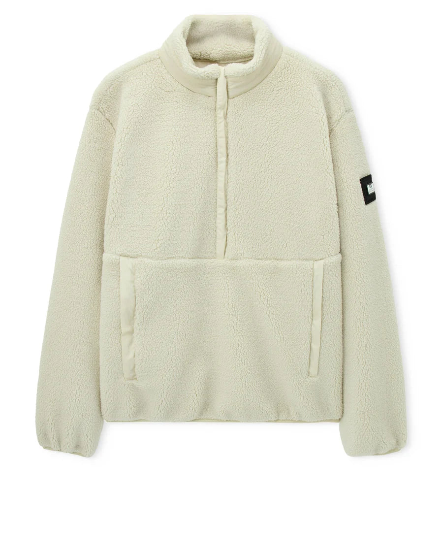 Weekend Offender Stanier Overhead Fleece Calcium