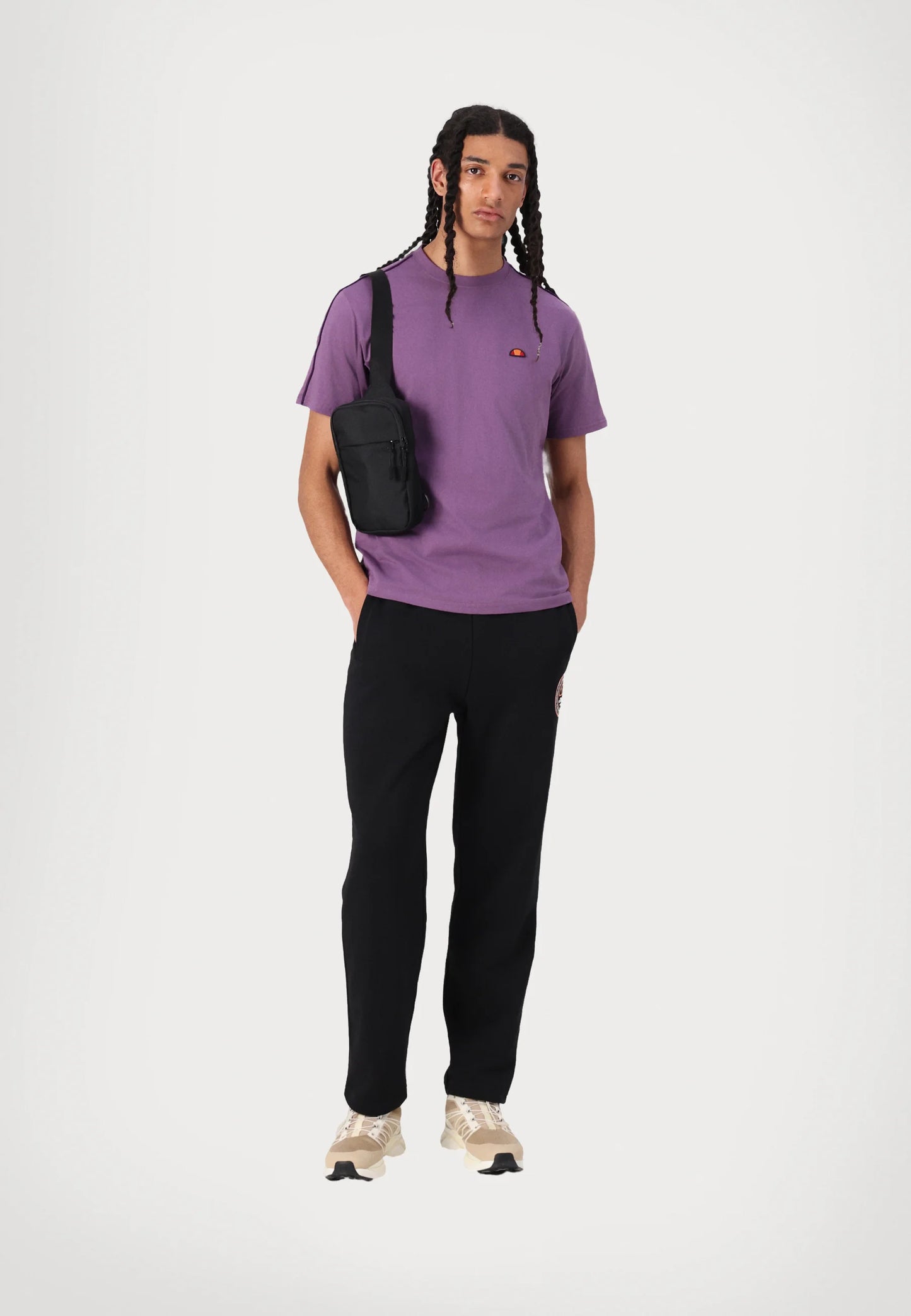 Ellesse Renossa T-Shirt Dark Purple