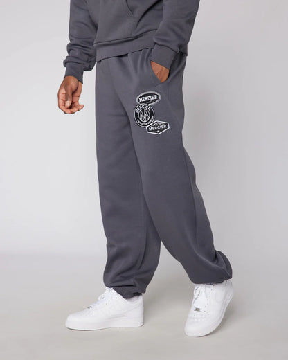 MERCIER Relaxed OG Mono Joggers Irongate
