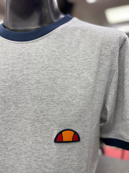 Ellesse Ringetto T-Shirt Light Grey Marl