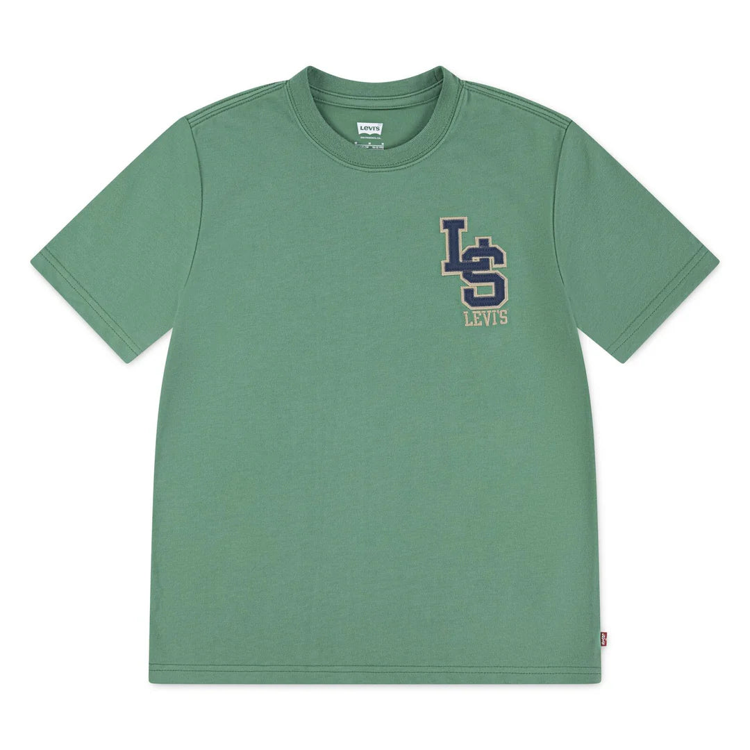 Levis Infant LS Logo T-Shirt Deep Grass Green