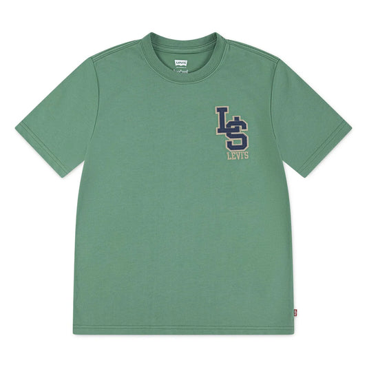 Levis Infant LS Logo T-Shirt Deep Grass Green