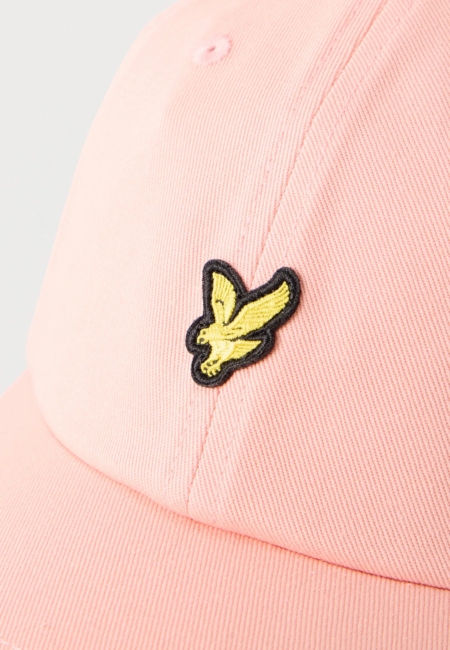 Lyle & Scott Baseball Cap Pink Grapefruit