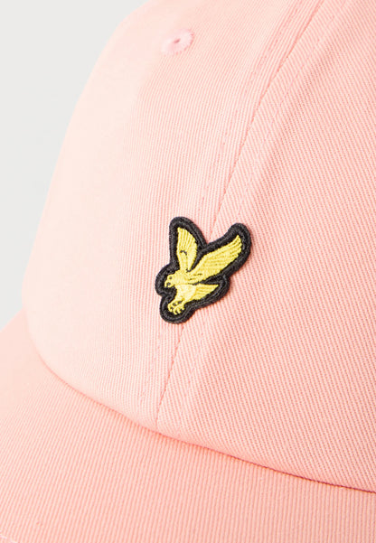 Lyle & Scott Baseball Cap Pink Grapefruit