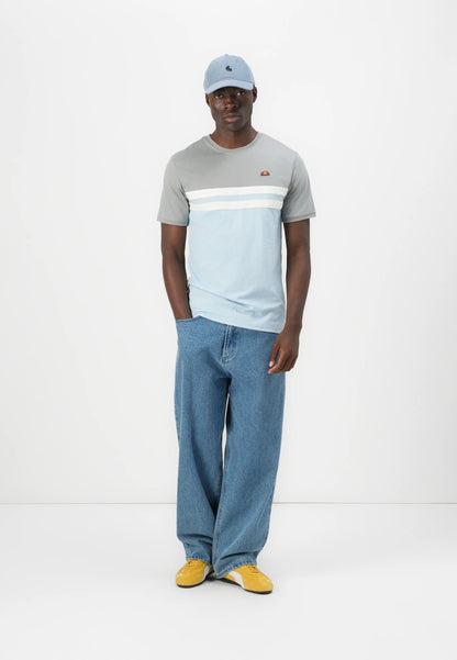 Ellesse Atrei T-Shirt Grey/Multi