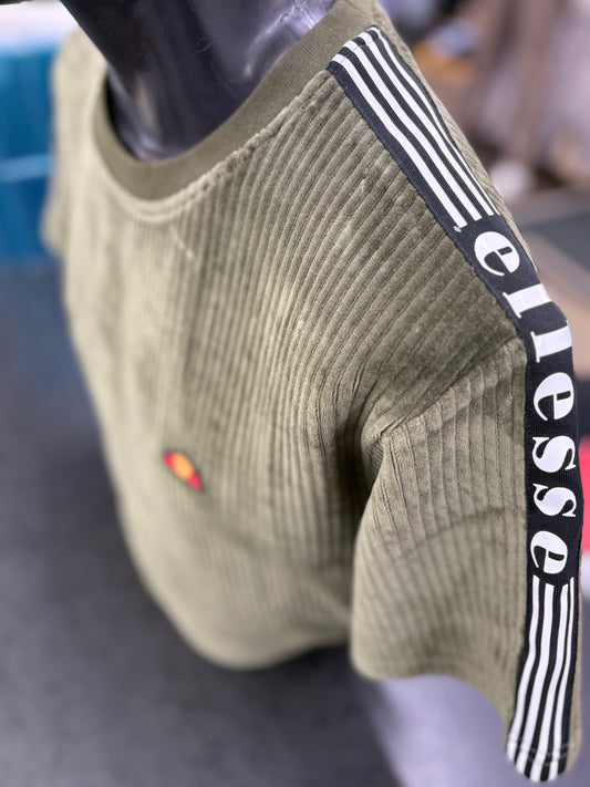 Ellesse Madori T-Shirt Khaki