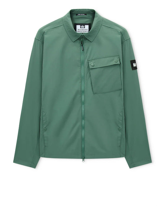 Weekend Offender Southbank Technical Over-Shirt Thyme
