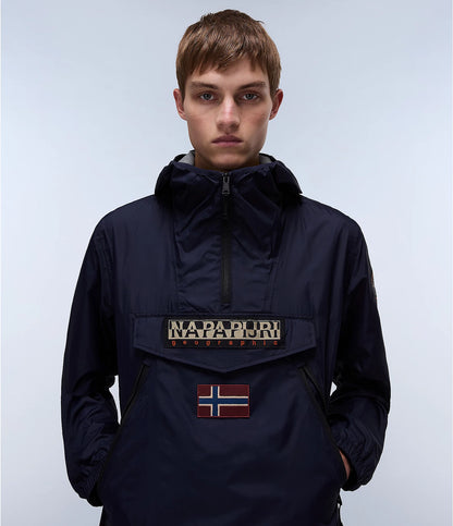 Napapijri Rainforest Overhead Jacket Navy