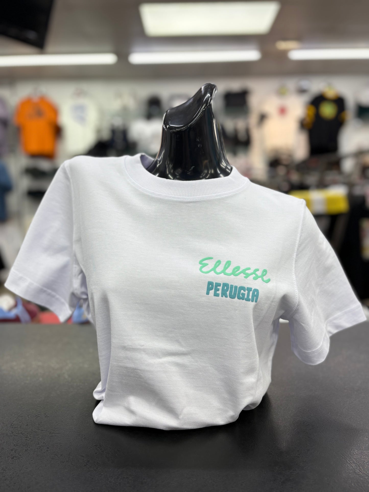 Ellesse Ladies Fruttas T-Shirt White