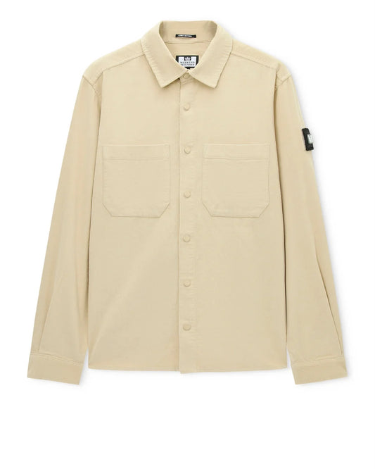 Weekend Offender Erding Cord Overshirt Calcium