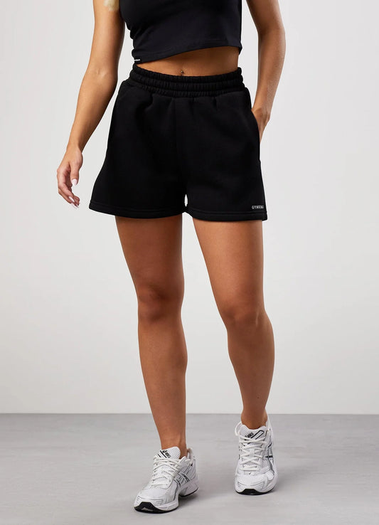 Gym King Ladies 365 Fleece Shorts Black