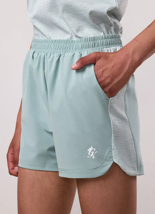 Gym King Junior 365 Grindle Short Green Mist/Green Mist Grindle