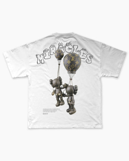 Miracles Sky T-Shirt White