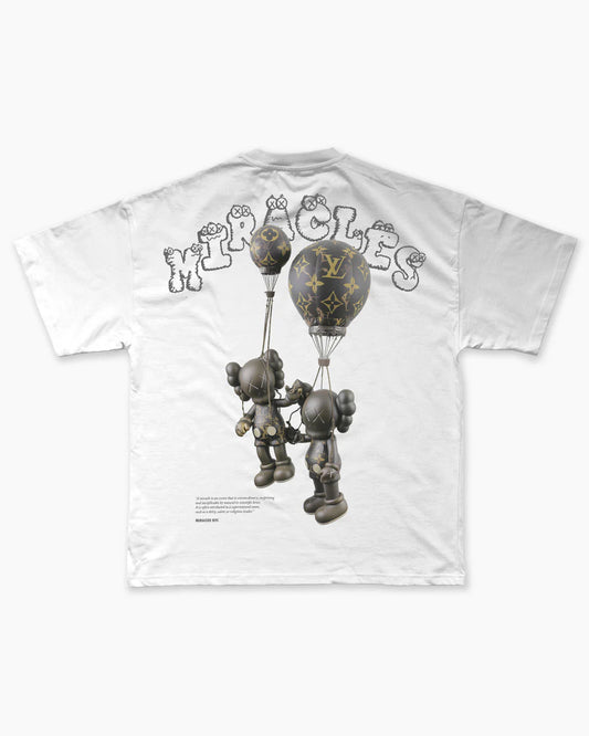 Miracles Sky T-Shirt White