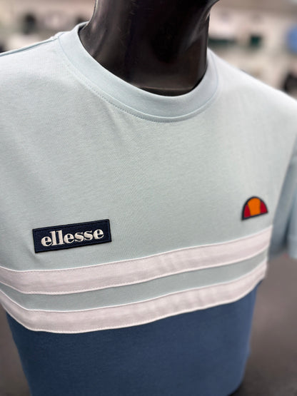 Ellesse Venire T-Shirt Blue/Light Blue