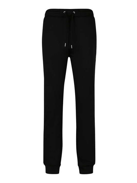 Luke 1977 Francis Cuffed Joggers Black Dark Ecru