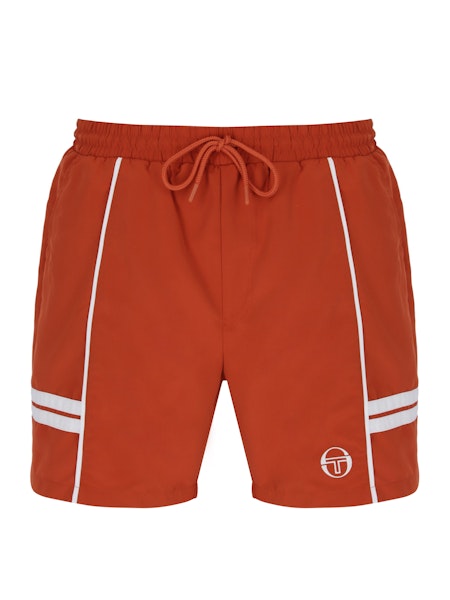 Sergio Tacchini Romolo Swim Shorts Rooibos Tea/Gardenia
