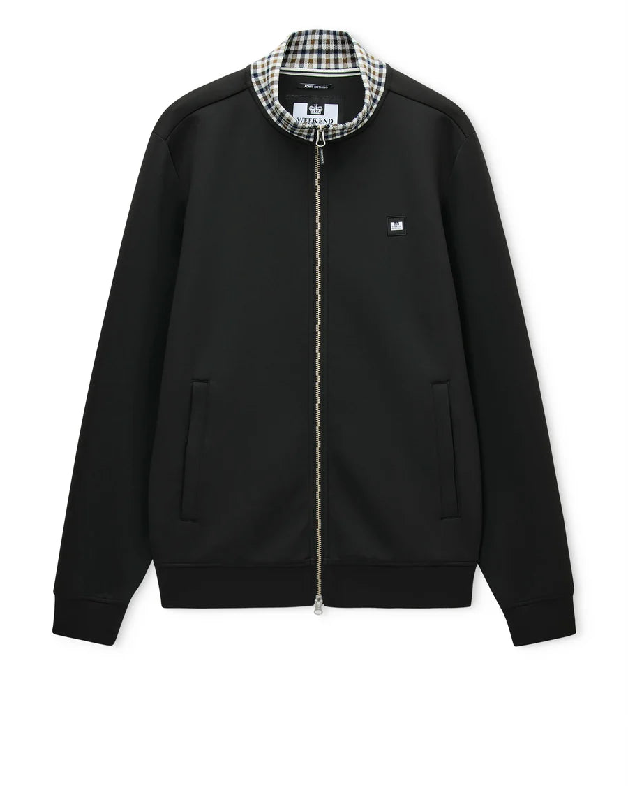 Weekend Offender Alameda Track Top Black
