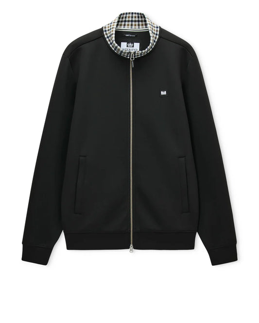 Weekend Offender Alameda Track Top Black