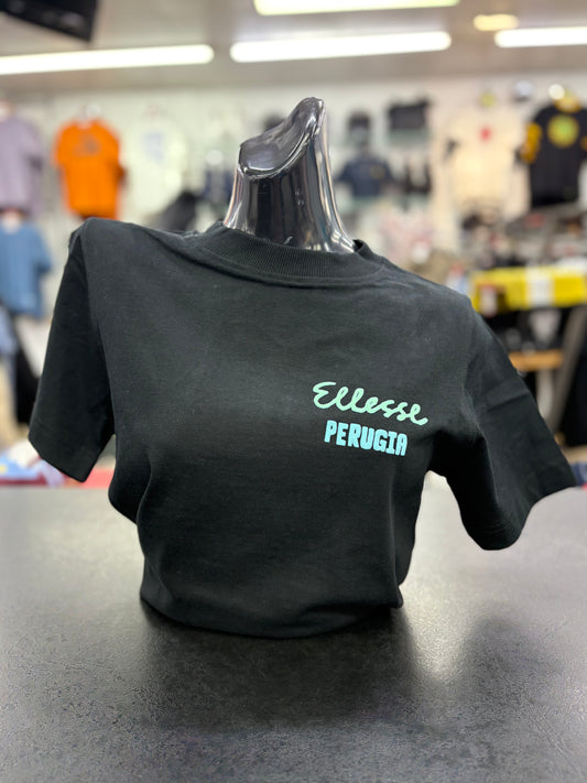Ellesse Ladies Fruttas T-Shirt Black