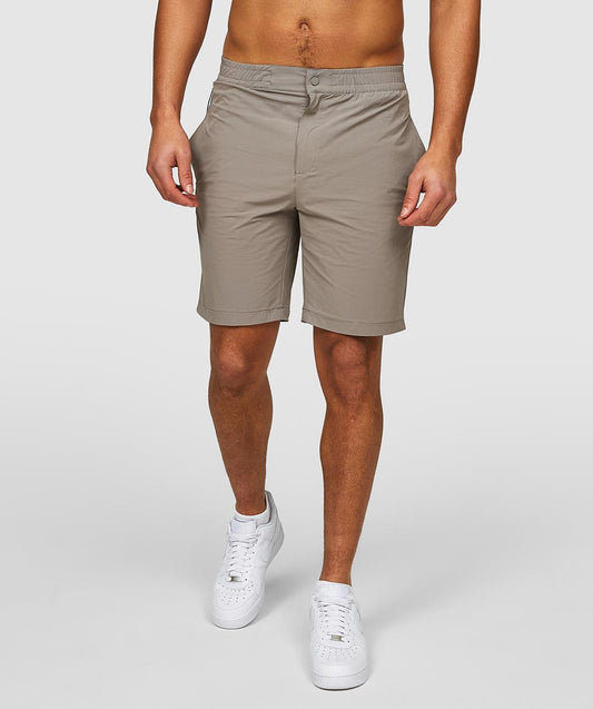 Alessandro Zavetti Marchiano Woven Short Mushroom