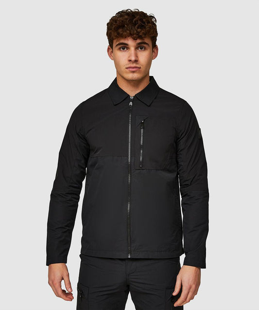Alessandro Zavetti Bonucci Overshirt Black