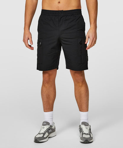 Alessandro Zavetti Bonucci Cargo Short Black