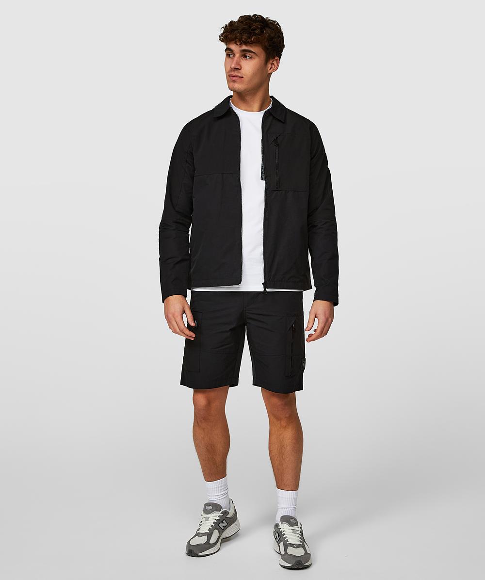 Alessandro Zavetti Bonucci Cargo Short Black