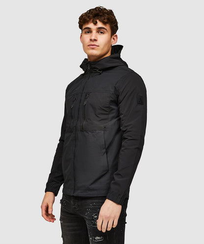 Alessandro Zavetti Bonucci Windbreaker Black