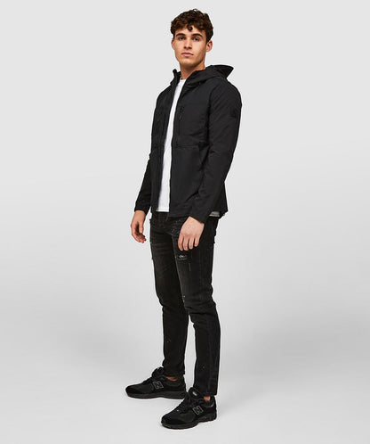 Alessandro Zavetti Bonucci Windbreaker Black