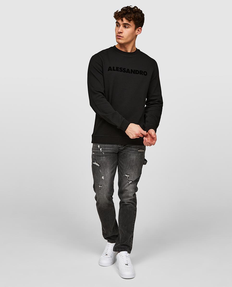 Alessandro Zavetti Marconi Sweatshirt Black