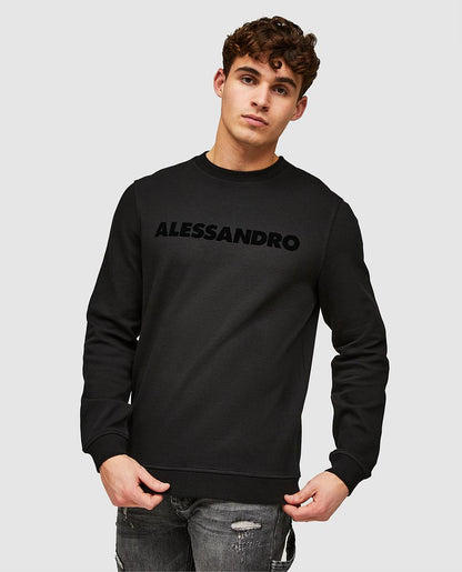 Alessandro Zavetti Marconi Sweatshirt Black