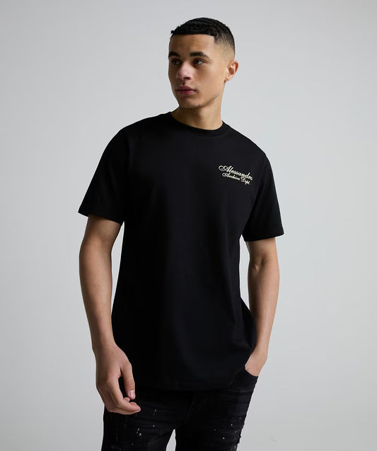 Alessandro Zavetti Granalli T-Shirt Black