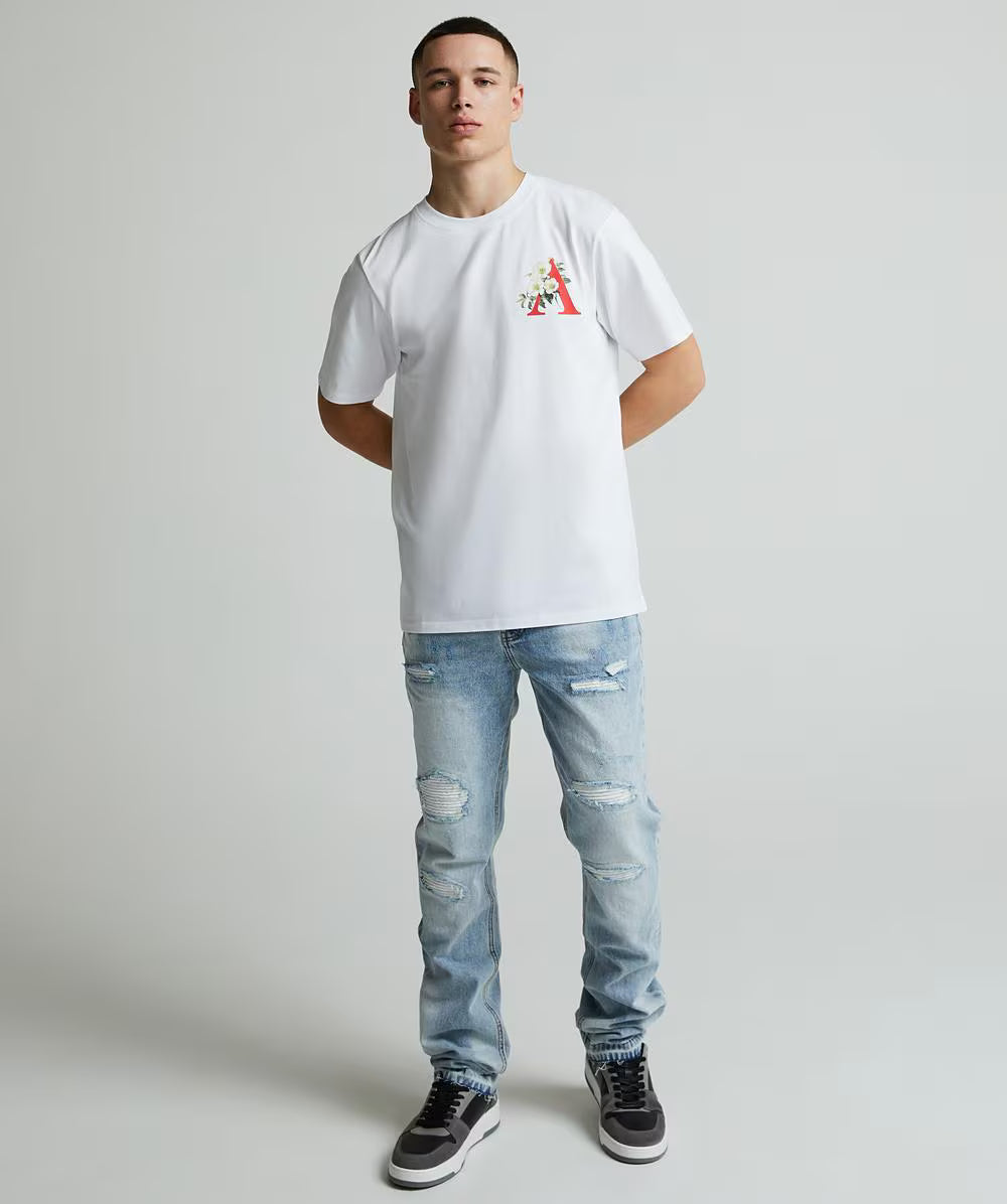 Alessandro Zavetti Pentolo T-Shirt Optic White