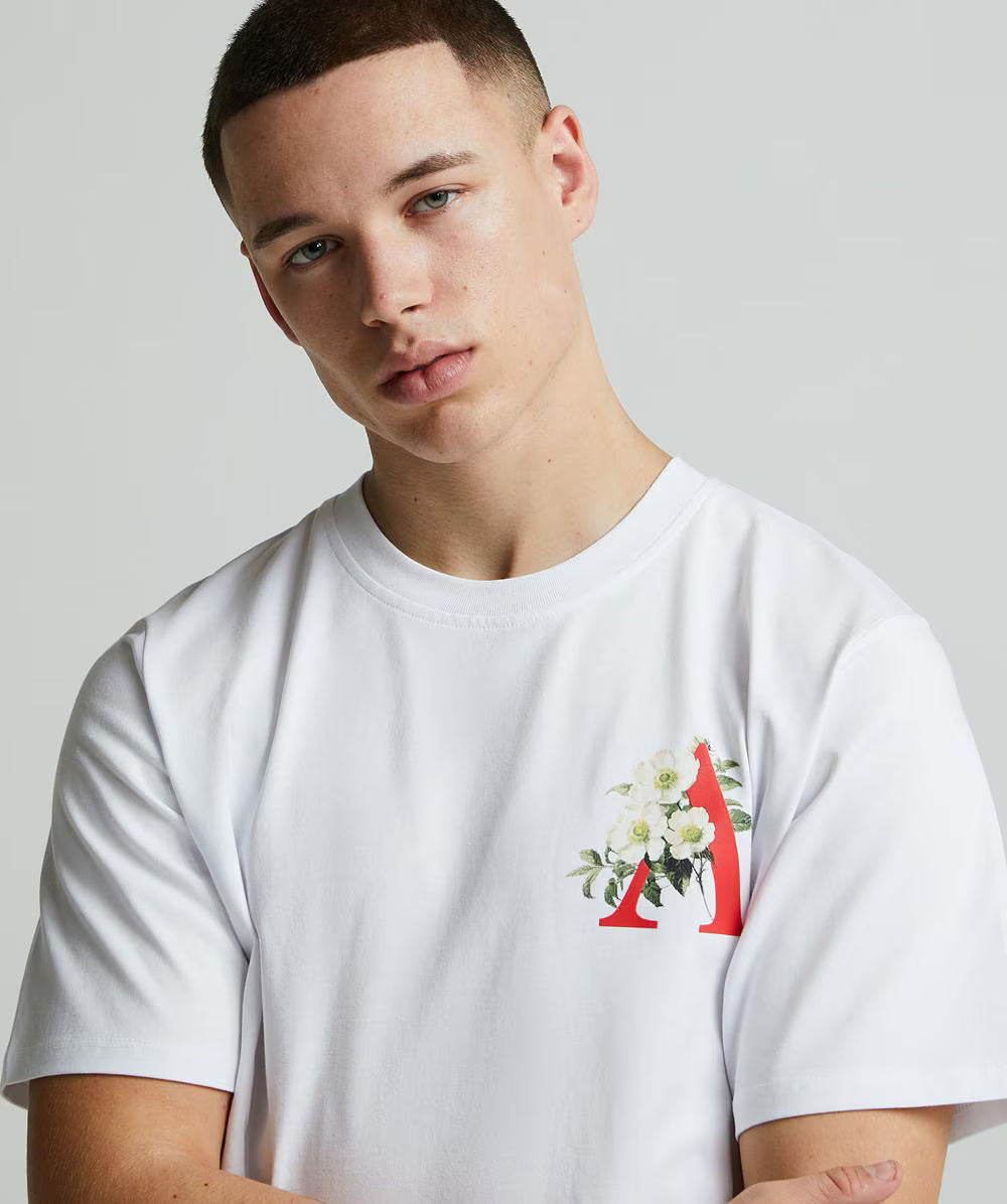 Alessandro Zavetti Pentolo T-Shirt Optic White