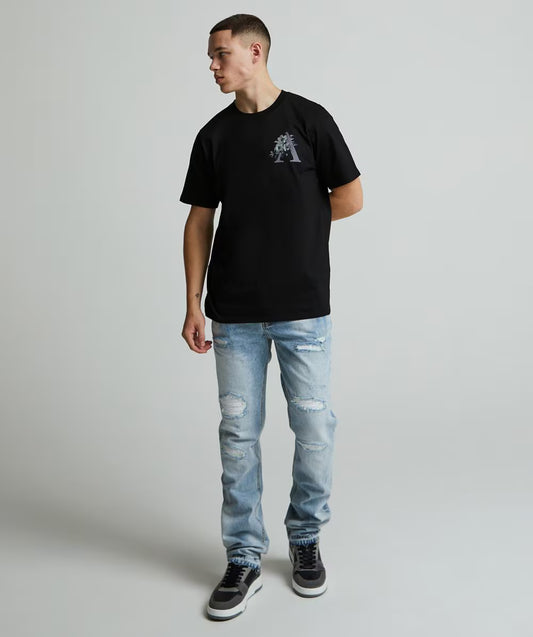 Alessandro Zavetti Pentolo T-Shirt Jet Black