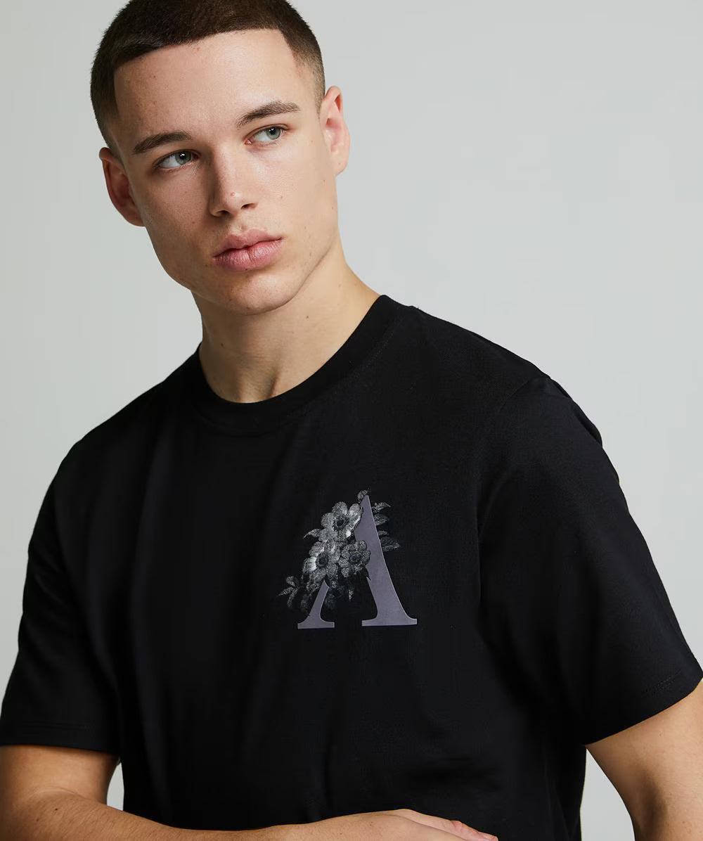 Alessandro Zavetti Pentolo T-Shirt Jet Black