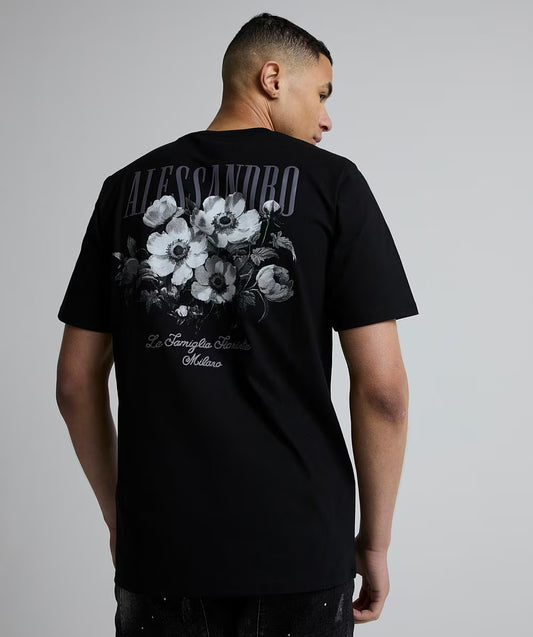 Alessandro Zavetti Pentolo T-Shirt Jet Black