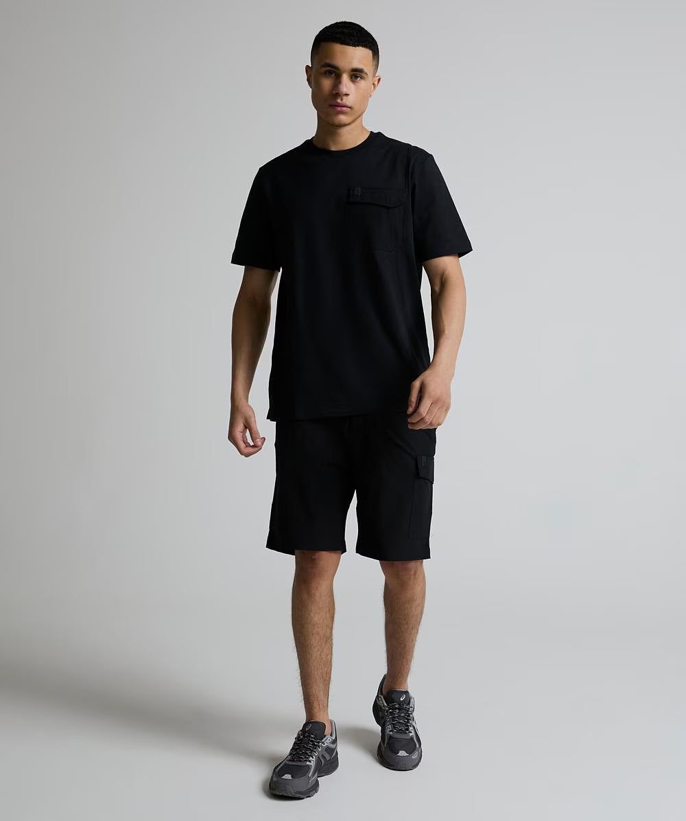 Alessandro Zavetti Ultizzi Pocket T-Shirt Black/Black