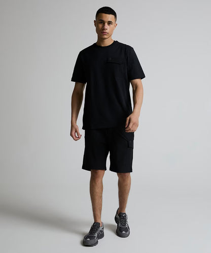 Alessandro Zavetti Ultizzi Pocket T-Shirt Black/Black