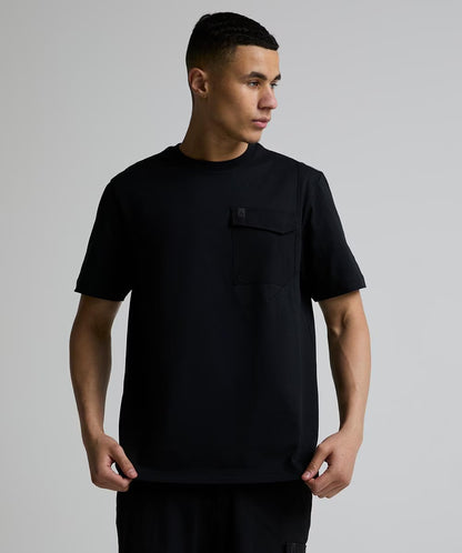 Alessandro Zavetti Ultizzi Pocket T-Shirt Black/Black