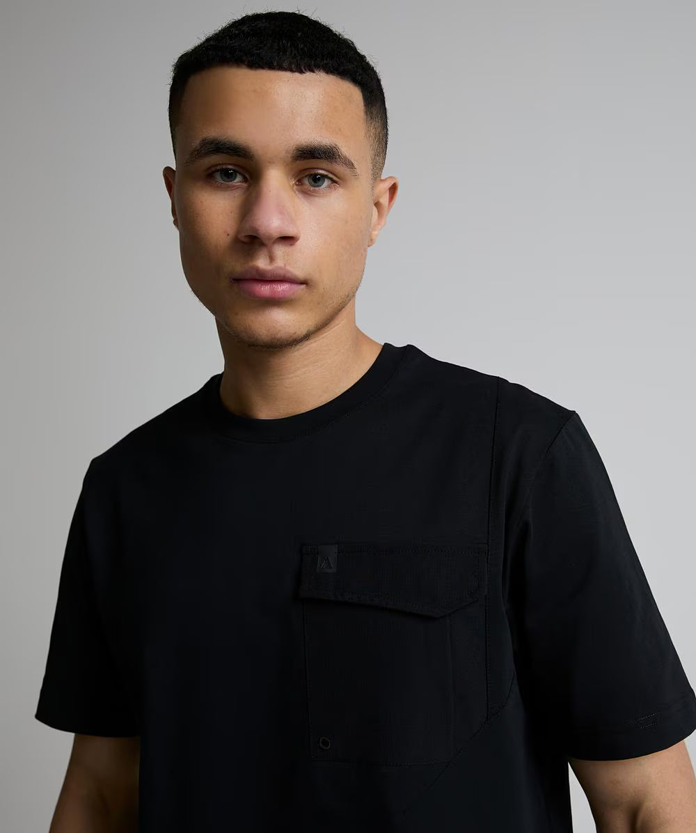 Alessandro Zavetti Ultizzi Pocket T-Shirt Black/Black