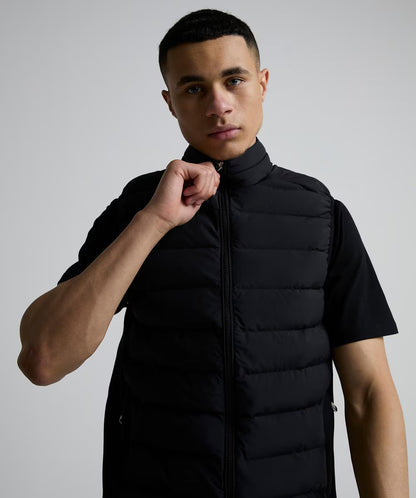 Alessandro Zavetti Masso Padded Gilet Black