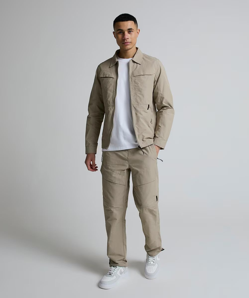 Alessandro Zavetti Flotiro Tech Overshirt Silverscape